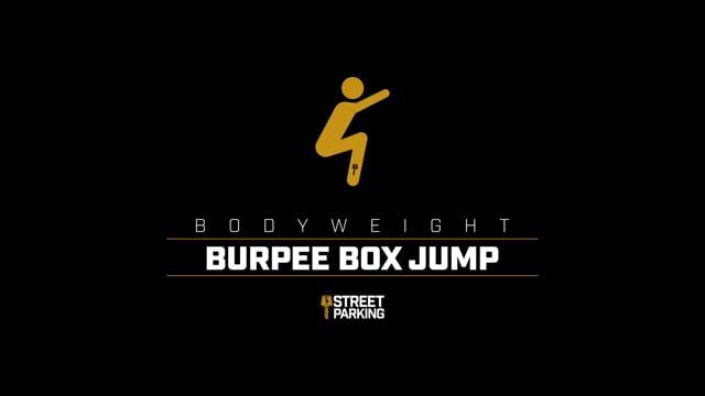 Burpee Box Jump