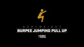 Burpee Jumping Pull Up