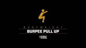 Burpee Pull Up