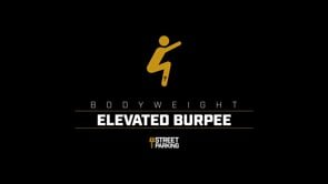 Elevated Burpee