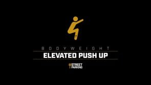 Elevated Push Up