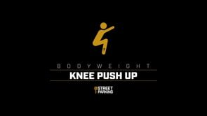 Knee Push Up