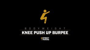 Knee Push Up Burpee