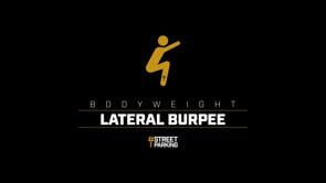 Lateral Burpee