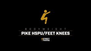 Pike Handstand Push Up