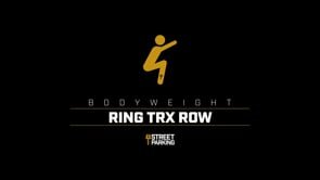 Ring-TRX Row
