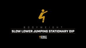 Slow Lower Stationary Dip
