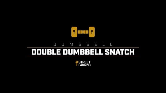 Double Dumbbell Snatch