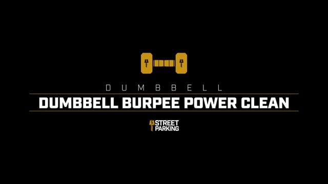 Dumbbell Burpee Power Clean
