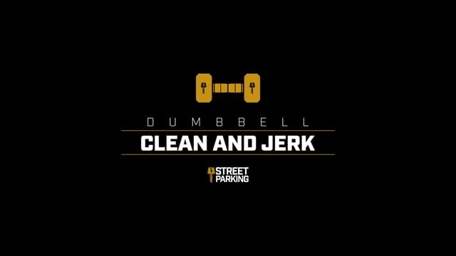 Dumbbell Clean And Jerk