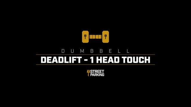 Dumbbell Deadlift
