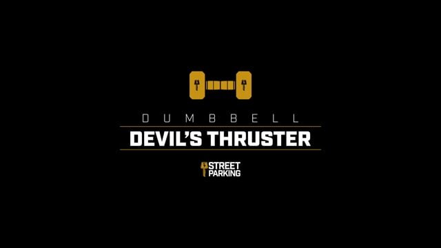 Dumbbell Devils Thruster