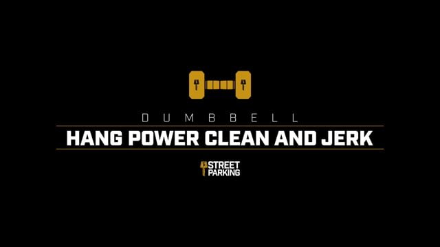 Dumbbell Hang Clean And Jerk