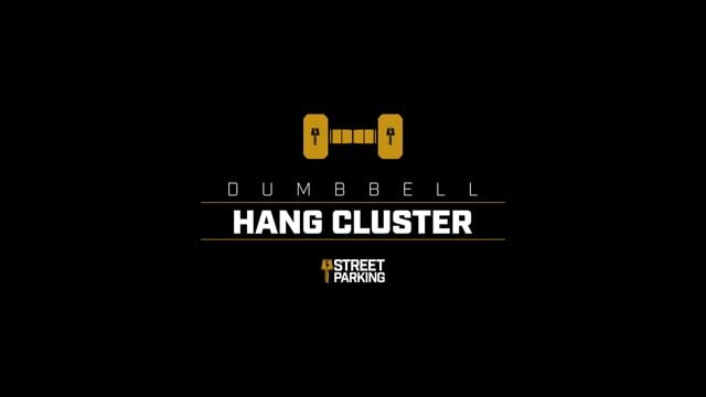 Dumbbell Hang Cluster