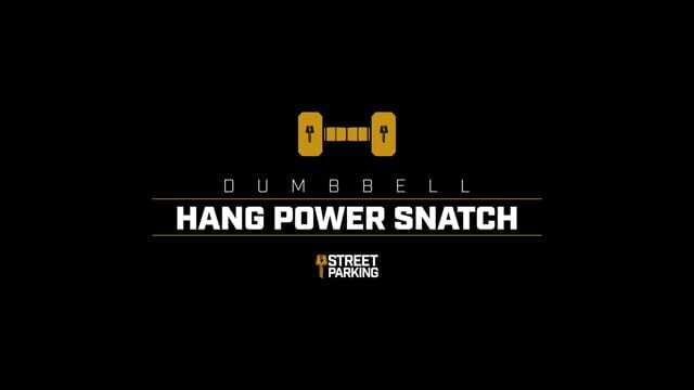 Dumbbell Hang Power Snatch (Alt + Not)