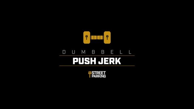 Dumbbell Push Jerk