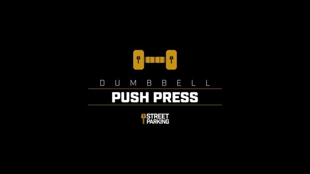 Dumbbell Push Press