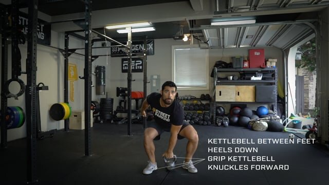 Single Arm Dumbbell Squat Snatch