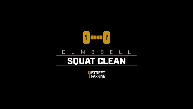 Dumbbell Squat Clean