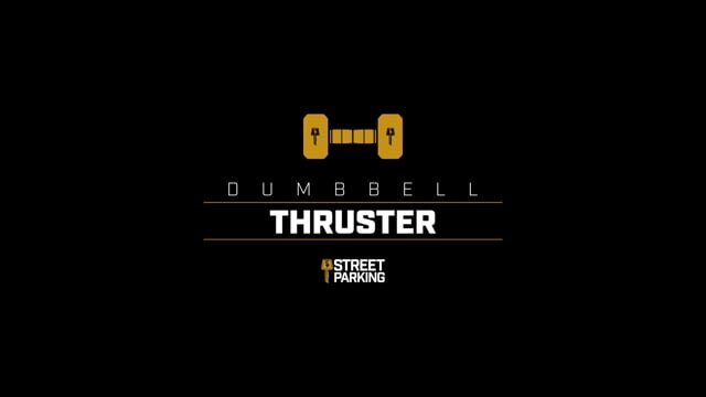 Dumbbell Thruster