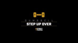 Dumbbell Step Up Over