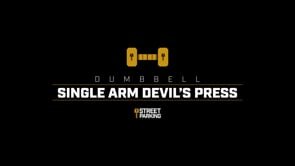 Single Arm Devil Press