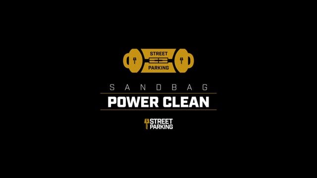 Sandbag Power Clean