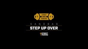 Sandbag Step Up Over