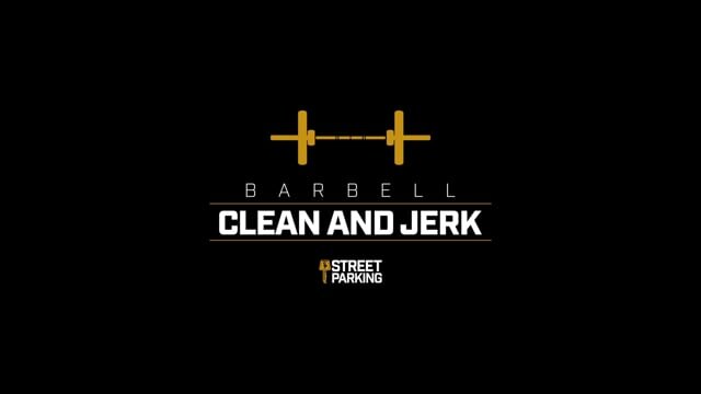 Barbell Power Clean and Jerk