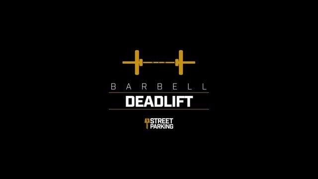 Barbell Deadlift