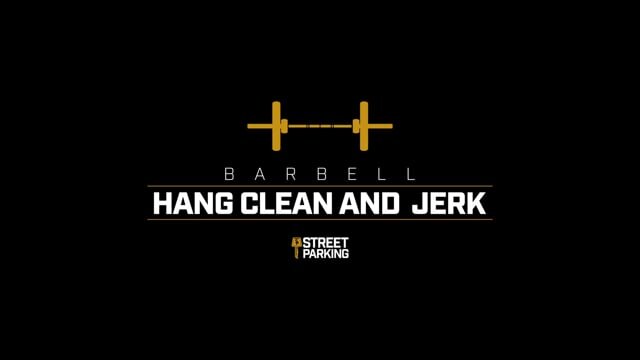 Barbell Hang Clean and Jerk