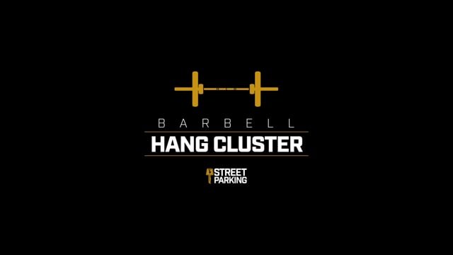 Barbell Hang Cluster