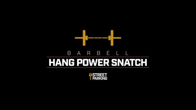 Barbell Hang Power Snatch
