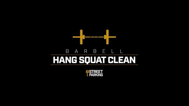 Barbell Hang Squat Clean