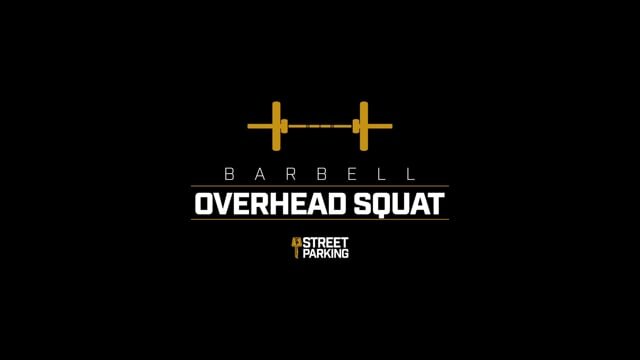 Barbell Overhead Squat
