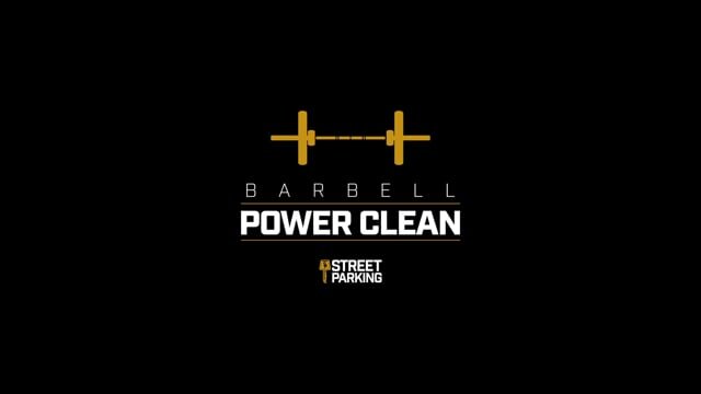 Barbell Power Clean