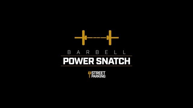Barbell Power Snatch