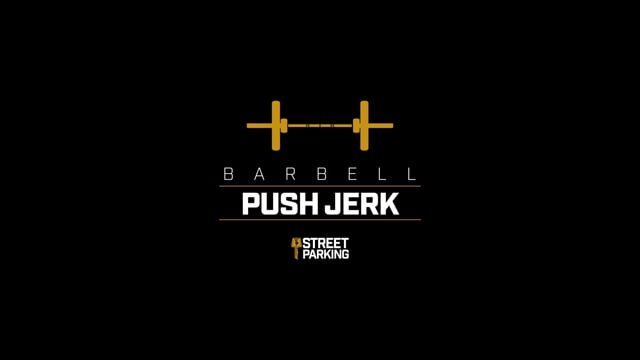 Barbell Push Jerk