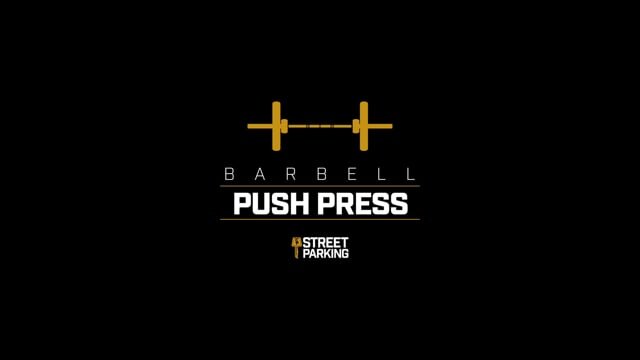 Barbell Push Press