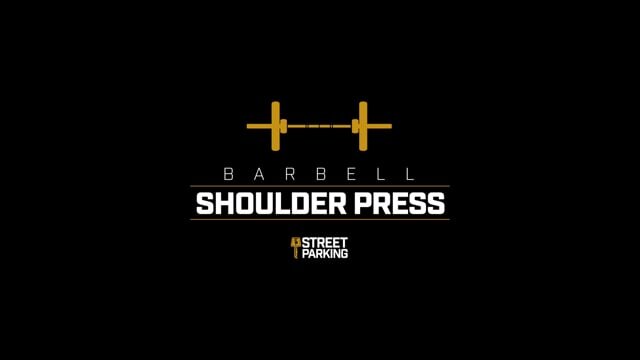 Barbell Shoulder Press