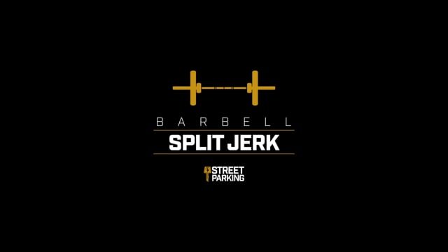 Barbell Split Jerk