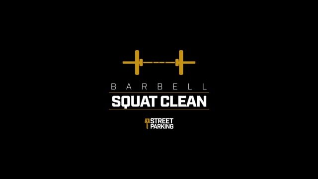 Barbell Squat Clean