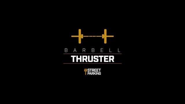 Barbell Thruster