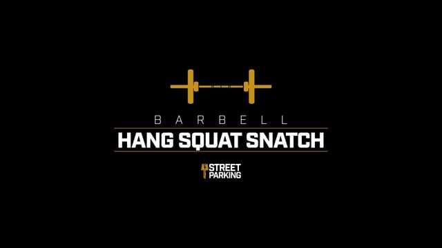 Barbell Hang Squat Snatch