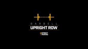 Barbell Upright Row