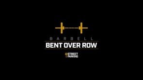 Barbell Bent Over Row