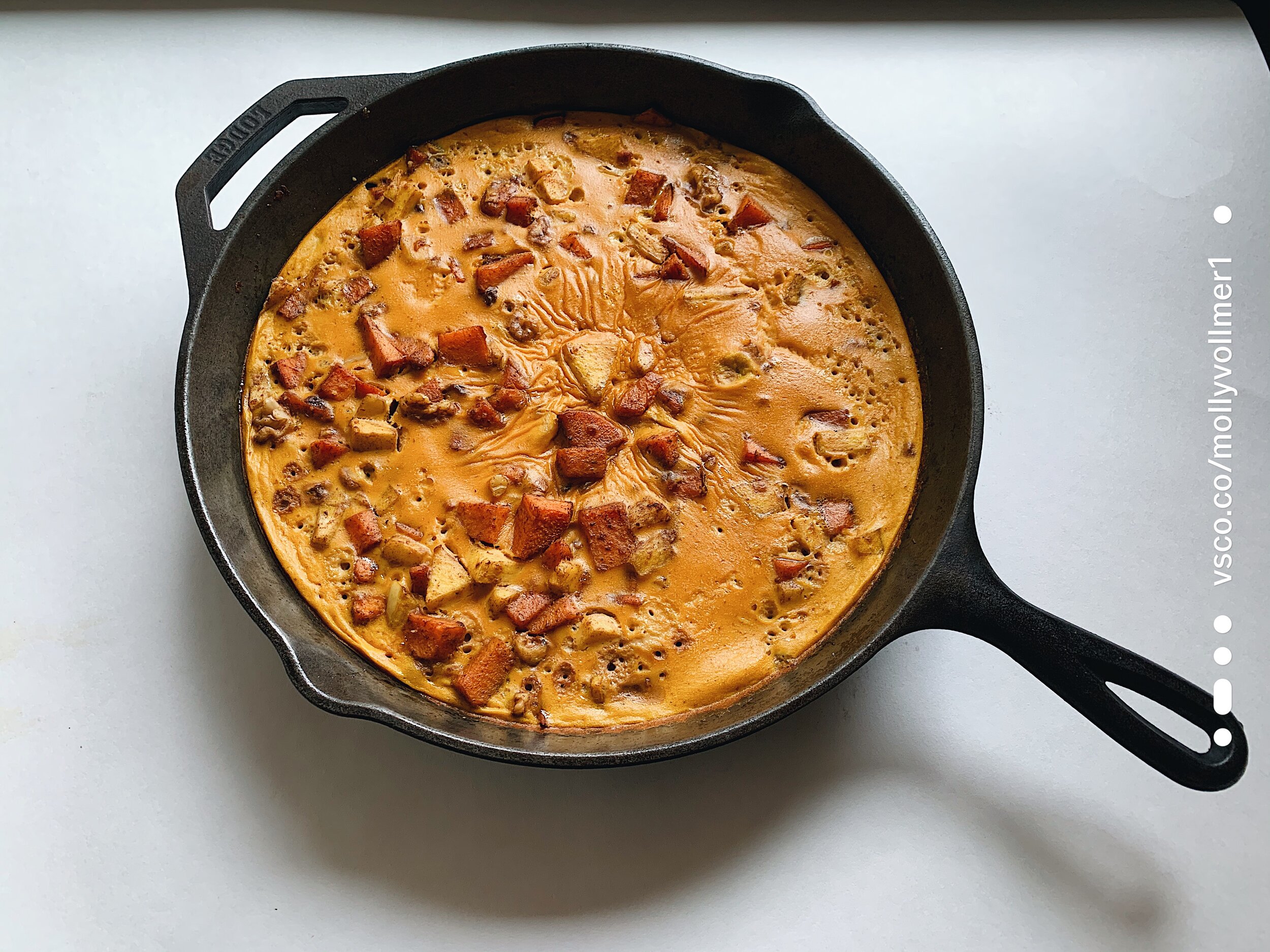 Paleo Pumpkin Breakfast Bake