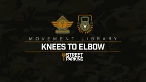 knees to elbow