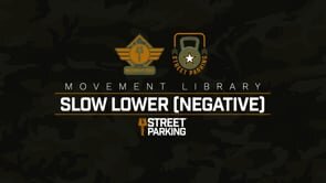 Slow Lower (Negative) Pull Up