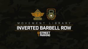 Inverted Barbell Row